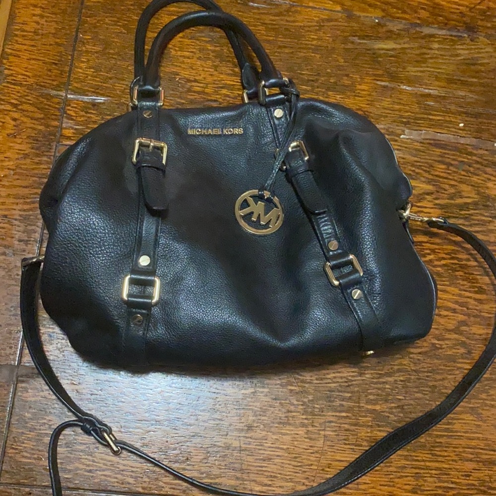 Barely used Michael Kors Bedford bag.